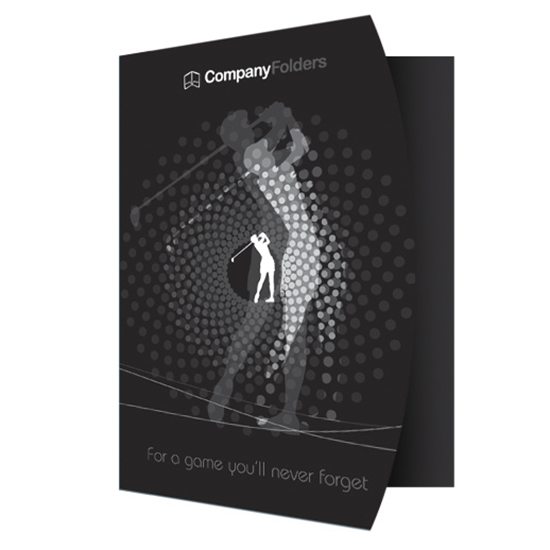 the-golf-swinger-presentation-folder-template - pocket folder templates