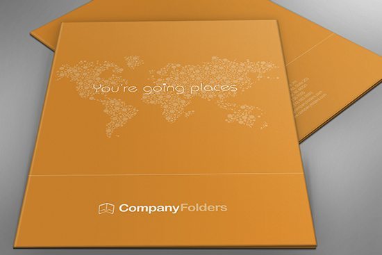 orange-travel-agent-folder-template - pocket folder templates