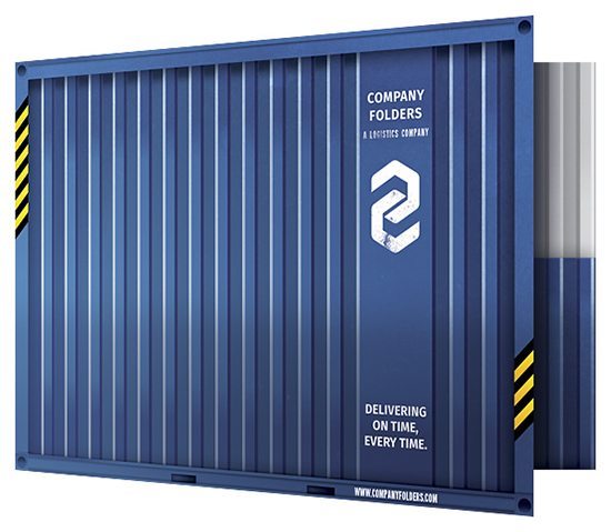 shipping-container-presentation-folder-template - pocket folder templates