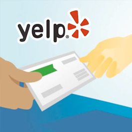 yelp Coupon advertising ideas