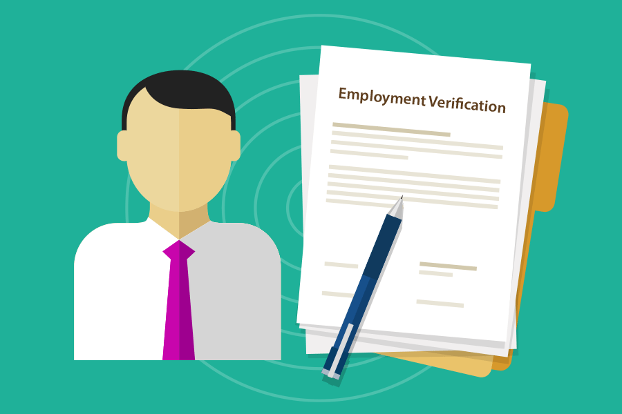 Free employment verification letter